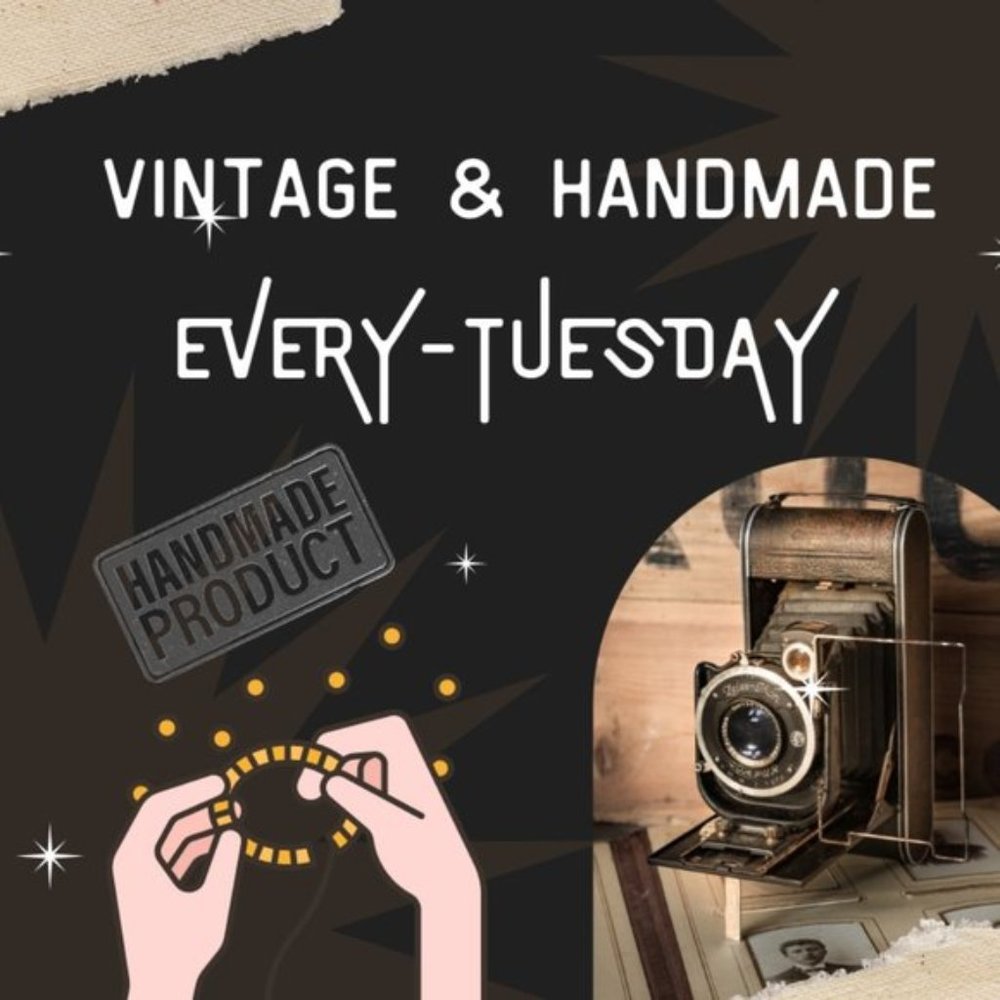 Vintage and Handcrafted Sell A Thon